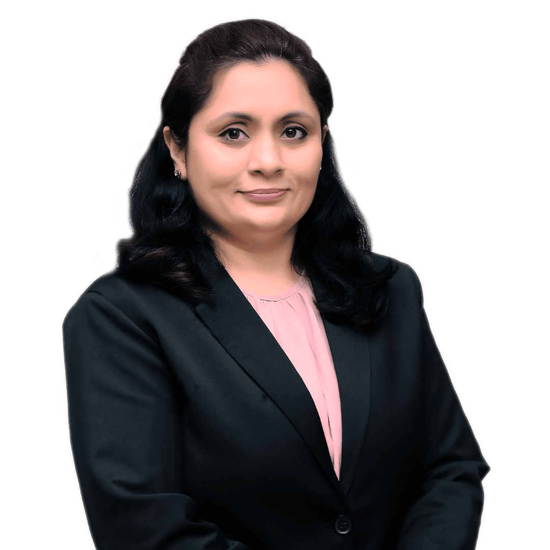 Shweta Walecha - Team member portrait
