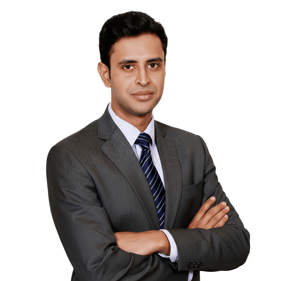 Paritosh Chauhan - Team member portrait